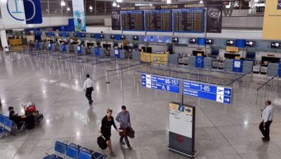 ΥΠΑ: Παράνομη η αυριανή στάση εργασίας των Ελεγκτών Εναέριας Κυκλοφορίας