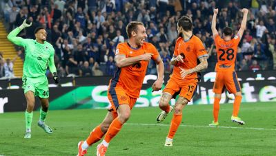 Serie A: Ανατροπή τίτλου για την Ίντερ στο 95'