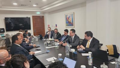 Μάνος Μανουσάκης: Επιτάχυνση της διασύνδεσης με Κύπρο ζήτησε το Ισραήλ