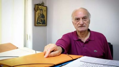 Βγήκε από τη ΜΕΘ ο Μανώλης Μαυρομμάτης