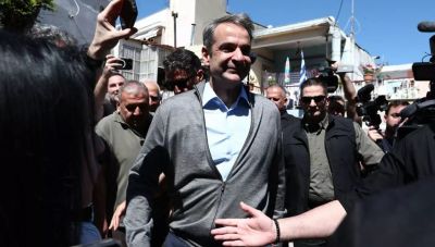 Μητσοτάκης σε Κασσελάκη: Οι εκλογές θα γίνουν στο τέλος της 4ετίας