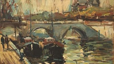 Μια πολύτιμη δωρεά στην Δημοτική Πινακοθήκη Ηρακλείου από την Ρένα Βλαχάκη-Μαρκάκη (φωτο)