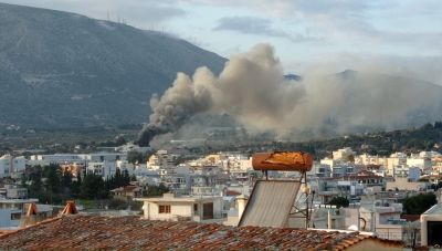 Φωτιά τώρα στο Κορωπί – Ήχησε το 112