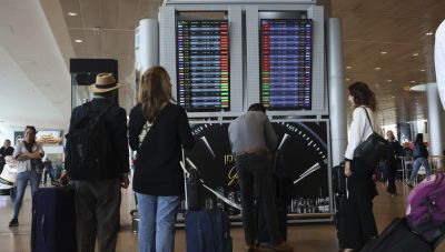 Ισραήλ: Χιλιάδες επιβάτες καθηλωμένοι στο αεροδρόμιο Τελ Αβίβ – Προσπαθούν εναγωνίως να φύγουν από τη χώρα