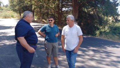 Αντιπεριφέρεια Χανίων: Αυτοψία σε επαρχιακούς δρόμους του Δήμου Αποκορώνου