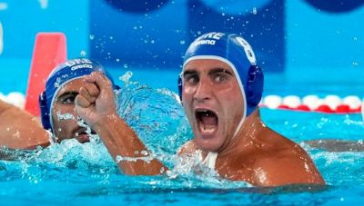 Ολυμπιακοί Αγώνες: Θρίαμβος για την Εθνική ομάδα Πόλο Ανδρών - Επικράτησε της ομάδας των ΗΠΑ