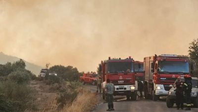 Εύβοια: Έπαθε εγκεφαλικό μόλις οι φλόγες πλησίασαν το σπίτι του - Νεκρός ηλικιωμένος