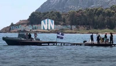 Νεκρός εντοπίστηκε στη Ναύπακτο  ψαράς που έκανε υποβρύχιο ψάρεμα