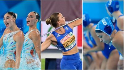 Ολυμπιακοί Αγώνες: «Μάχη» για μετάλλιο σε κολύμβηση, στίβο και πόλο γυναικών την 15η μέρα