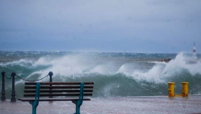 Ηράκλειο: Για ισχυρούς ανέμους προειδοποιεί το λιμεναρχείο