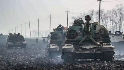 Πέμπτη ημέρα μαχών στη Ρωσία: Σε κίνδυνο ένας πυρηνοηλεκτρικός σταθμός