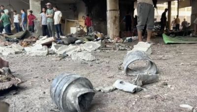 Μέση Ανατολή: Διεθνής κατακραυγή για τον πολύνεκρο βομβαρδισμό του Ισραήλ σε σχολείο στη Γάζα (Βίντεο)