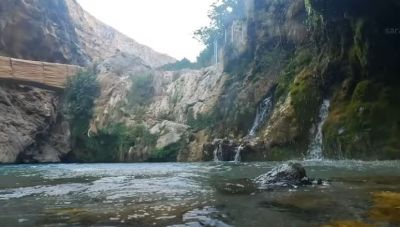 Οι εξωτικοί Καταράκτες του Κουρταλιώτικου Φαραγγιου (Βίντεο)