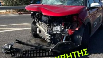 Μείζον πρόβλημα στην Κρήτη τα τροχαία περιστατικά με νέους ανθρώπους θύματα - Νέο περιστατικό στα Χανιά