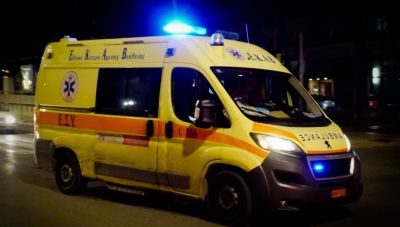 Κορινθία: Σοβαρό ατύχημα με παράσυρση και εγκατάλειψη πεζού