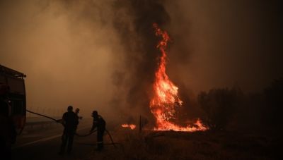 Φωτιά στην Αττική: Αναφορές για αγνοούμενη στο Χαλάνδρι