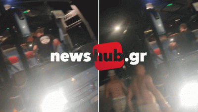 Φ. Δασκαλάκης στο newshub.gr: Οι μεθυσμένοι τουρίστες στην Κρήτη θέτουν σε κίνδυνο τα δρομολόγια των λεωφορείων (Βιντεο)