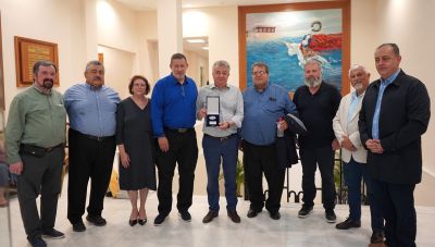 Επίσκεψη του νέου Προέδρου του Παγκοσμίου Συμβουλίου Κρητών στον Περιφερειάρχη Κρήτης