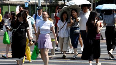 Σφοδρός καύσωνας πλήττει Βόρεια και Νότια Κορέα