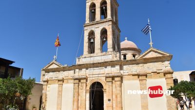 Αφιέρωμα σε Μονές και Ναούς της Κρήτης που τιμούν την Κοίμηση της Παναγίας