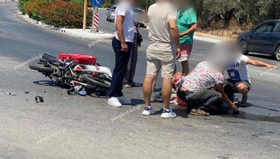 Νέο τροχαίο στα Χανιά - Θύμα  οδηγός μοτοσυκλέτας