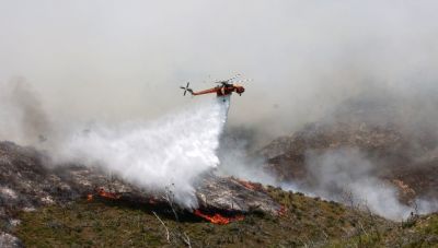 Σε κόκκινο συναγερμό την Παρασκευή η Κρήτη λόγω κινδύνου πυρκαγιάς