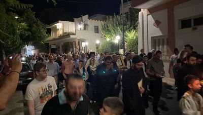 To Ηράκλειο τίμησε την Κοίμηση της Θεοτόκου
