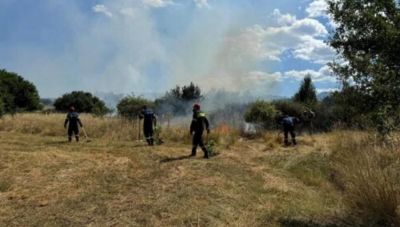 Ήπειρος: Πυρκαγιά στην Αμπελιά Ιωαννίνων