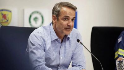 Στην πυρόπληκτη Πεντέλη την Τρίτη ο πρωθυπουργός - Μαζί του κλιμάκιο υπουργών