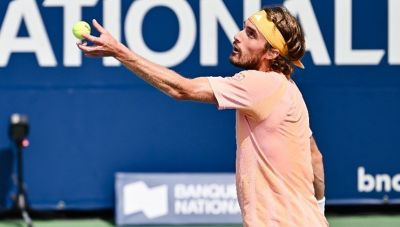 Τσιτσιπάς: Αποκλείστηκε με ανατροπή στο Σινσινάτι