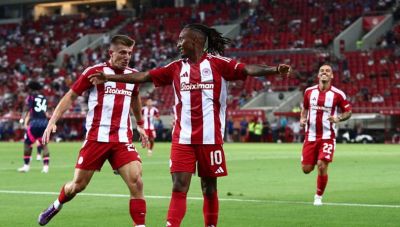 Ολυμπιακός: Με πέντε «νέους» και τέσσερις «μικρούς» στο Βόλο - Εκτός αποστολής ο Ρέτσος