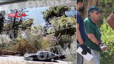 Γλυκά Νερά: Φωτογραφίες ντοκουμέντα από τη δράση του 80χρονου που φέρεται να έβαλε τέσσερις φωτιές