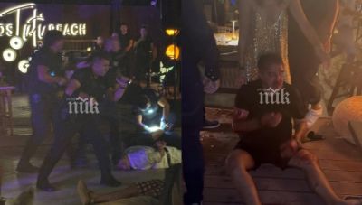 Νέα βίντεο από τη συμπλοκή στο beach bar στη Χαλκιδική -Εντυπωσιακές εικόνες που παραπέμπουν σε 