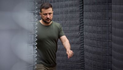 Ο Ζελένσκι αποκάλυψε τον στόχο της εισβολής στο Κουρσκ