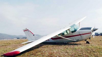 Ρόδος: Αναγκαστική προσγείωση μονοκινητήριου αεροσκάφους