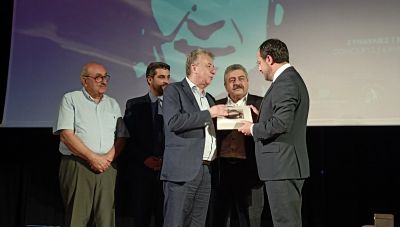 Σταύρος  Αρναουτάκης: Ο Μίκης ζει με το έργο του και ανήκει στο σύνολο της νεοελληνικής ιστορίας (Φώτο)