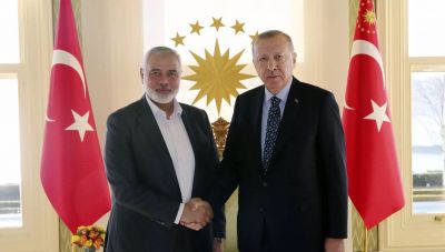 Ισμαήλ Χανίγια: Τελετή στην Αγία Σοφία κάνει ο Ερντογάν