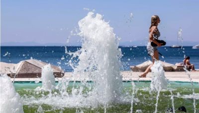 Θα σκαρφαλώσει στους 40 βαθμούς ο υδράργυρος το Σάββατο-Βελτιωμένες οι συνθήκες τις επόμενες μέρες