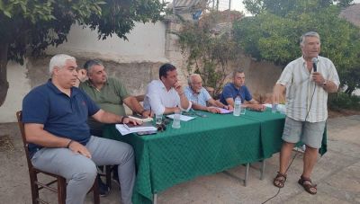 Λαϊκή Συνέλευση στη Φουρνή για τα έργα στην περιοχή παρουσία του Δημάρχου Αγίου Νικολάου