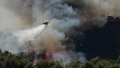 Στo κίτρινο όλη η Κρήτη – Υψηλός ο κίνδυνος για πυρκαγιά