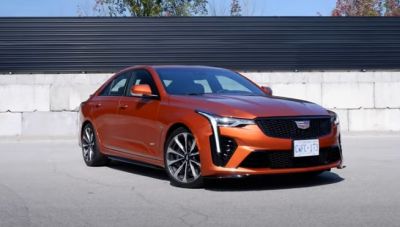 «Καταιγίδα» το νέο Cadillac CT4-V Blackwing - Δοκιμή (Βίντεο)
