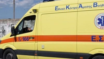 Σοβαρό τροχαίο στο Αγρίνιο - Πυροσβεστικό όχημα παρέσυρε ηλικιωμένο