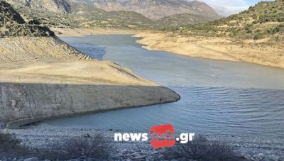 Φράγμα Φανερωμένης: Συνεχίζονται οι έλεγχοι με στόχο να μπει άμεσα τέλος στη «λεηλασία» του (Βιντεο)