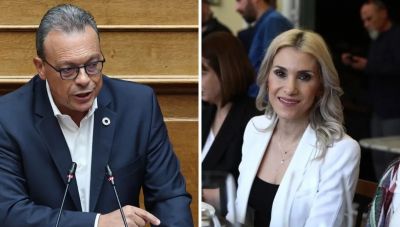 Σωκράτης Φάμελλος και Δώρα Τσαμπάζη: Καταφεύγουν στη Δικαιοσύνη