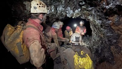 Κρήτη: Διεθνής αποστολή εξερεύνησης του 5ου σπηλαιοβαράθρου της Ελλάδας ξεκινά στα Σφακιά