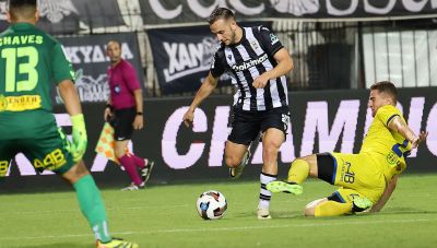 Super League: «Καθάρισε» στο δεύτερο μέρος ο ΠΑΟΚ