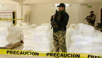 Κατάσχεση - ρεκόρ άνω των 10 τόνων κοκαΐνης στην Καραϊβική