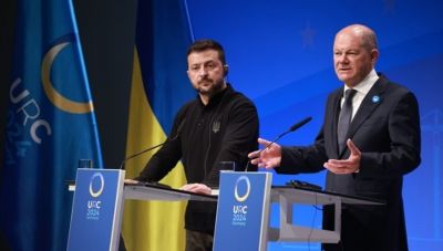 Η Ουκρανία έχει πάλι πρόβλημα με τη Γερμανία - Πώς μπορεί να λυθεί