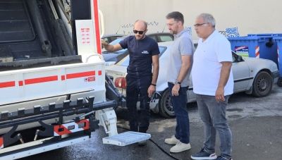 Σε καθαρισμό όλων των κάδων απορριμμάτων προχωρά η Υπηρεσία Καθαριότητας του Δήμου Μαλεβιζίου