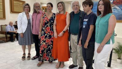 Χρήστος Λεοντής: 60 χρόνια μαζί  με τη στήριξη της Περιφέρειας Κρήτης (Βίντεο)